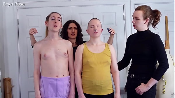 Play MP4 - Blank Canvas - Models Stripped&comma; Mesmerised&comma; and Frozen