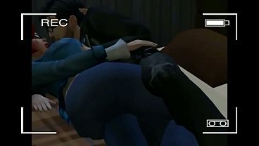 Nonton Sexo Con Una Sexy Peliroja Con Gafas Otaku thumbnail