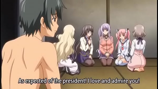 Afortunado chico coge_a cinco_chicas