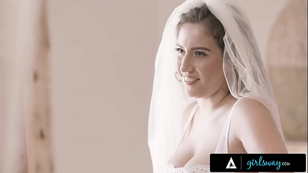 Play MP4 - GIRLSWAY - Bride Whitney Wright Joins Her Cheating Wife And The Naughty Bella Rolland For Good Fuck