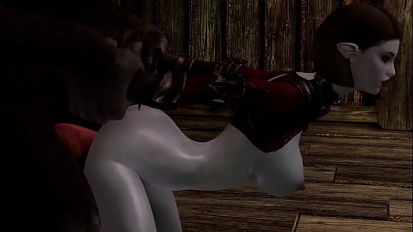 3D_HENTAI HUNTER BITES OFF_MORE THEN SHE COULD CHEW