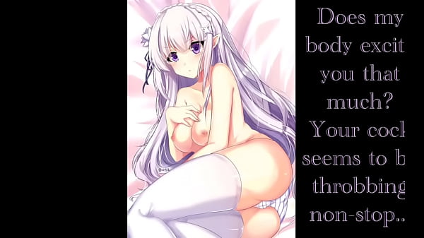 Emilia &ldquo;re zero starting life in another world&rdquo; jerk off instructions