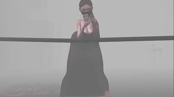 Nonton Transparent Dress In The Street, Second Life thumbnail