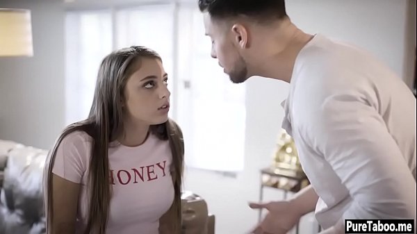 Mad stepbro hard banged a weak stepsister teen 