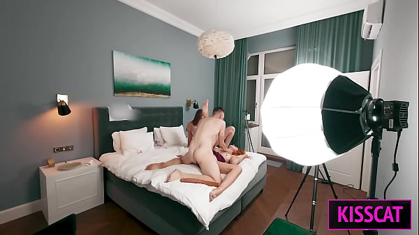 S6e1 bts pt2 cherry candle in swinger 3some with kisscat & &mdash; ffm fuck