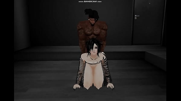 Viado g&oacute;tico sendo fodido por neg&atilde;o vu