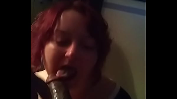 Play MP4 - Redhead bbw sucking BBC