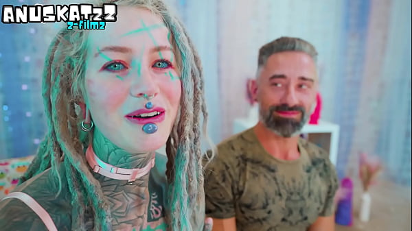 Anal loving hippie chick ass fucked big cock atm facial gape