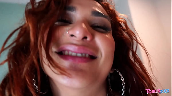 Sexy Spanish Tgirl Solo 