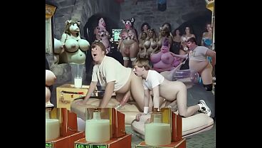 Nonton Castle Milking Milk thumbnail