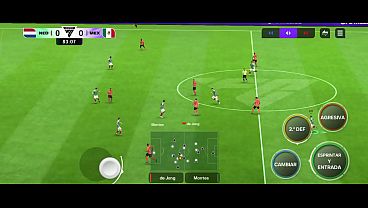 Jugando fc mob&iacute_le en x videos