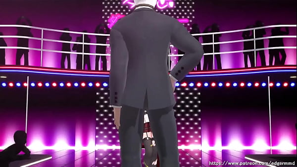 Nonton 【vtuber】 Sakamata Chloe「brainwashing Sexy Hip Dance」 #1 thumbnail