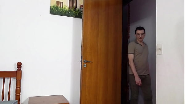 Safadinha da escola senta e chupa pra passar de ano 