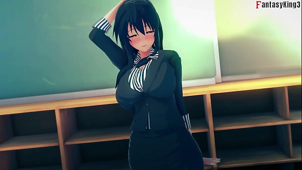 Play MP4 - Kuroka & Irina Lesbian Sex &vert; HS DXD NTR Madness 6 &vert; Full & POV on Sheer & PTRN&colon; Fantasyking3