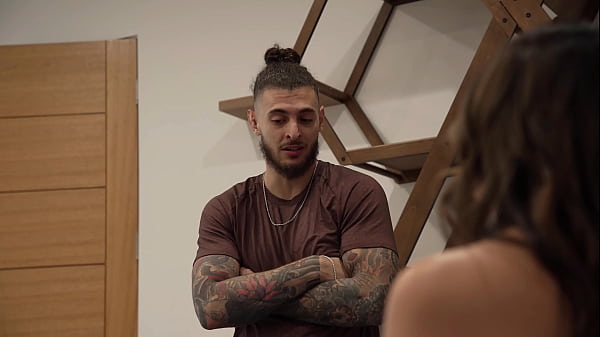 Perfect brunette with natural tits wants to feel real lust 