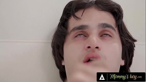 Perfect stepmom gets her pussy full of cum by stepson