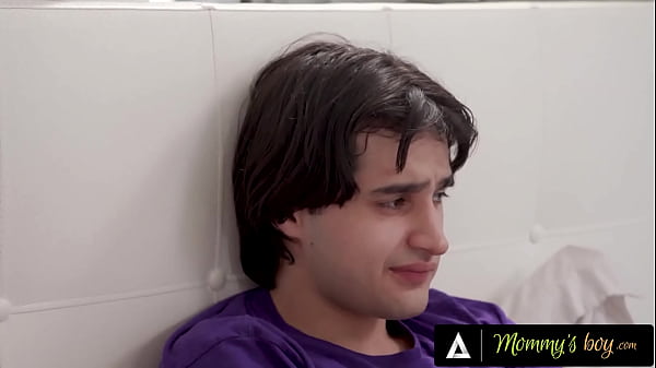 Perfect stepmom gets her pussy full of cum by stepson