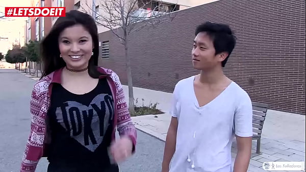 Letsdoeit - Pick Up & Fuck With Busty Japanese And Newbie thumbnail