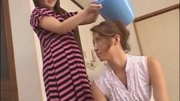 Asian teen slaps around her m foot domination