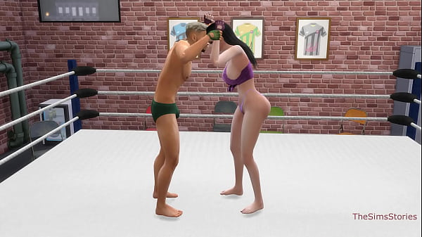 Sexy girl fucked hard in a sex fight ending with her cum on her face 