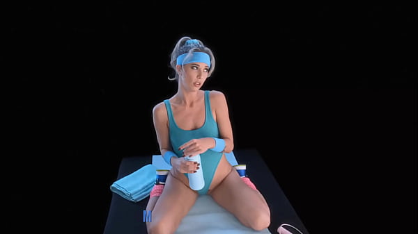 Nonton Fitness Queen Millie Morgan Sucks 2 Dildos In Spatial Vr In "advanced Fitness" thumbnail