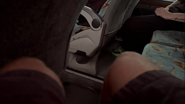 Play MP4 - Blowjob from a stranger on the bus and a huge cumshot in a hotel