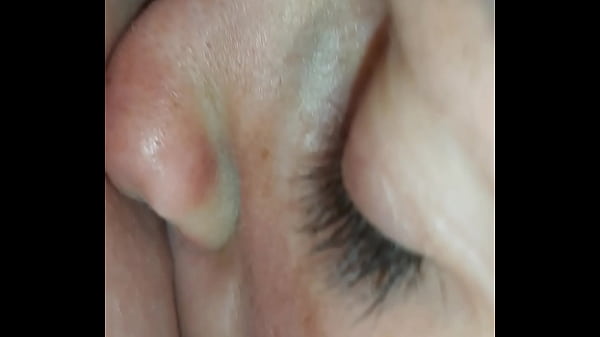 Our nipples fetishist neighbor masturbates while looking at us