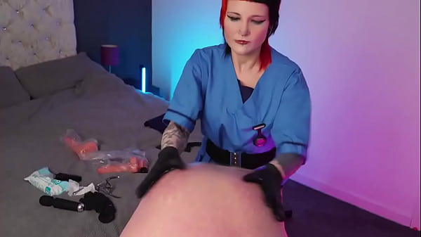 Have you ever been fucked by your nurse during your prostate exam peggingnstrapon