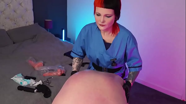 Have you ever been fucked by your nurse during your prostate exam peggingnstrapon