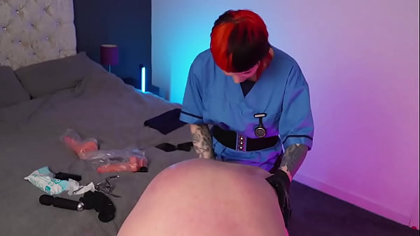 Have you ever been fucked by your nurse during your prostate exam peggingnstrapon