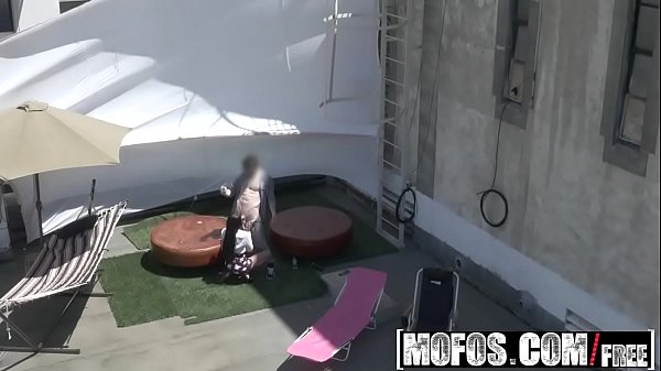 Mofos - DroneHunter - (Raven Bay) - Fucking Raven_on the Roof