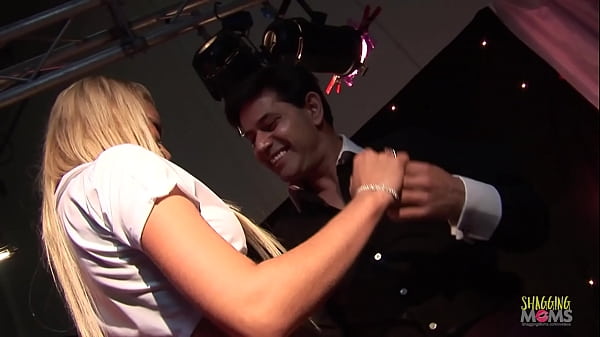 This Blonde Milf Groupie Has Never Sucked A Giant Cock Like This Before thumbnail