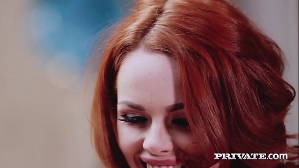 Private.com_Red Ella Hughes Rides Hard Cock With Ginger Bush