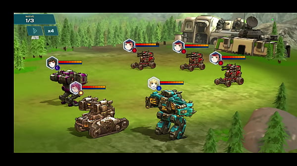 Hentai game heavy metal babes adult porn game with a lot of naughty bitches