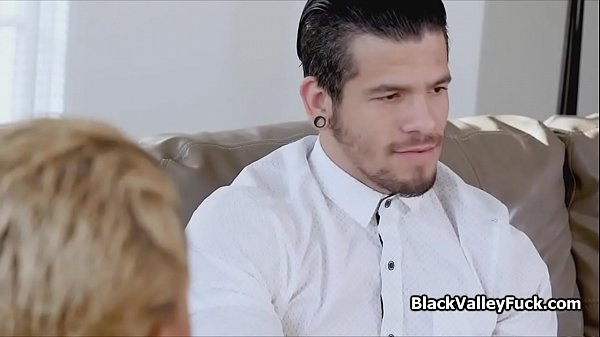 Big cock blowjob after black ass_licking