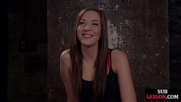 Boundsub gagged and_whipped_before facial cumshot from dom