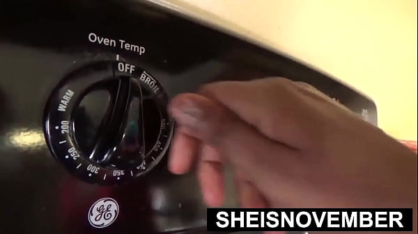 I caught my young hot step sister in the kitchen and got horny face fucking her cute mouth and shaved pussy hardcore cowgirl petite ebony whore sheisnovember riding big dick bbc closeup on the counter with big tits out erotica by msnovember