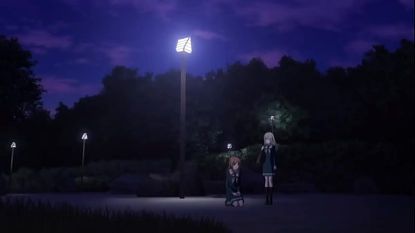 棕毛大雷女高中生 