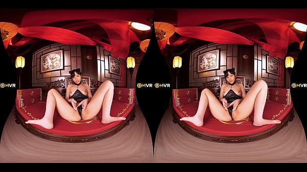 Chun Li style_cheongsam girl masturbating on the bed and squirting Trailer