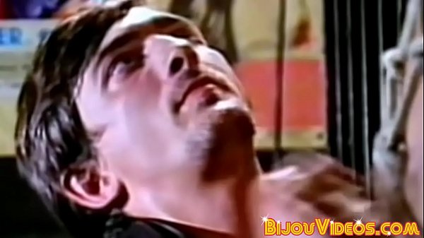 Vintage bondage dick sucking threesome 