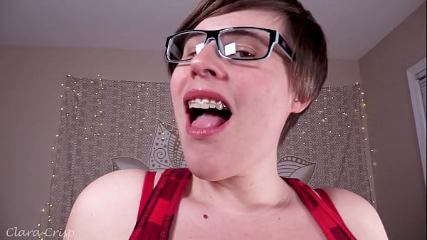 Tempting you into cumming on my retainers bbw milf mouth 