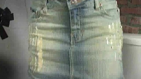 Natural cute black teen tries out gloryhole 30 