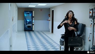 Nonton Employee Freeze Fucks Milf Boss - Contractor Vince Karter Pranks & Turn Little Puck Into Sex Slave Fuckdoll thumbnail