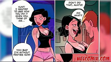 Stealing The Panties Of The Hot Milf - Porn Comic thumbnail