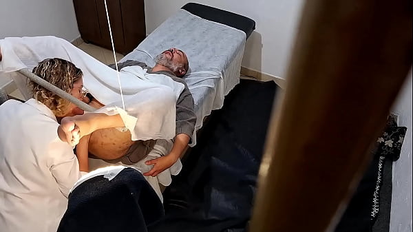 He went to the doctor to have his prostate examined, but the doctor stuck the strapon in his ass. 