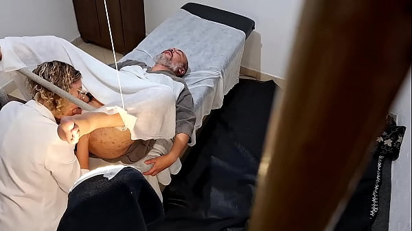 Play MP4 - He went to the doctor to have his prostate examined&comma; but the doctor stuck the strapon in his ass&period;
