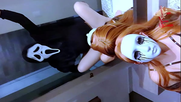 Mi HERMANASTRO MAYOR me acompa&ntilde;a a pedir caramelos, a cambio ME PIDE JUGAR con el a METERME SU "CUCHILLO" toda la noche, me COGE y termina SOBRE MI 