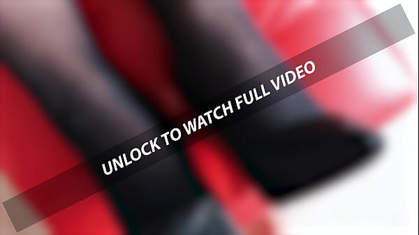 298 sexy secretary in pantyhose jerks off her naked boss 