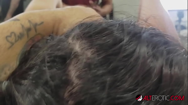 Kitty Jaguarfucked after having her asshole_tattooed