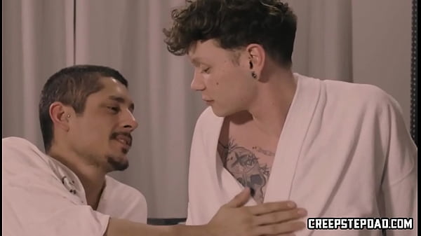 Play MP4 - Twink stepson Ryan Valarta family taboo sex with hung stepdad